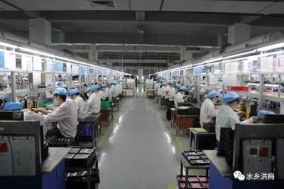 水鄉洪梅 補強產業鏈，加大招引力度，電子產品技術研發引資創新高